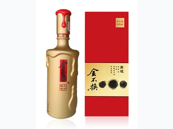 金不换白酒厚道喜庆版