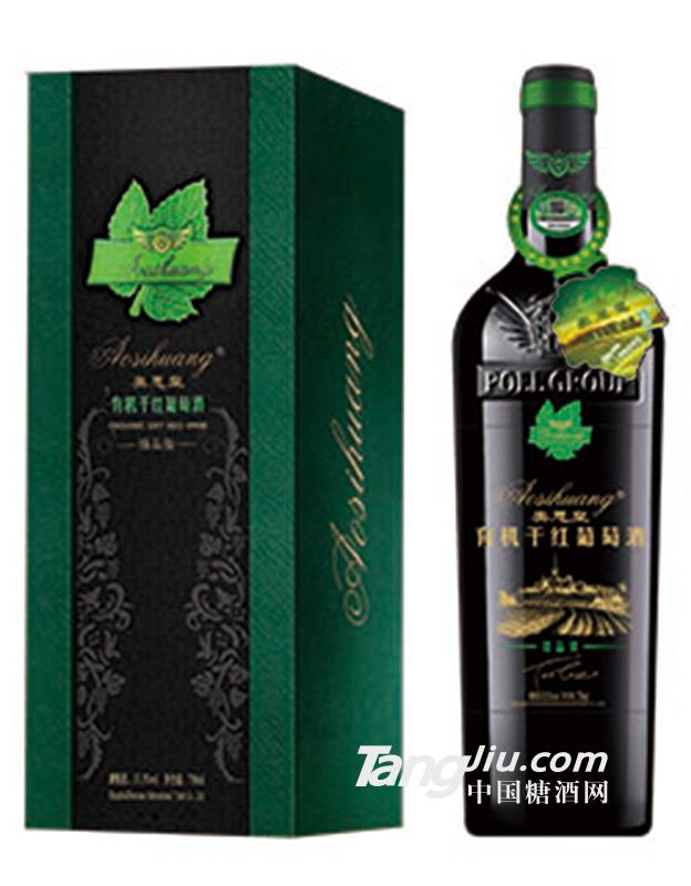 奥思皇&middot;有机干红葡萄酒级卡盒