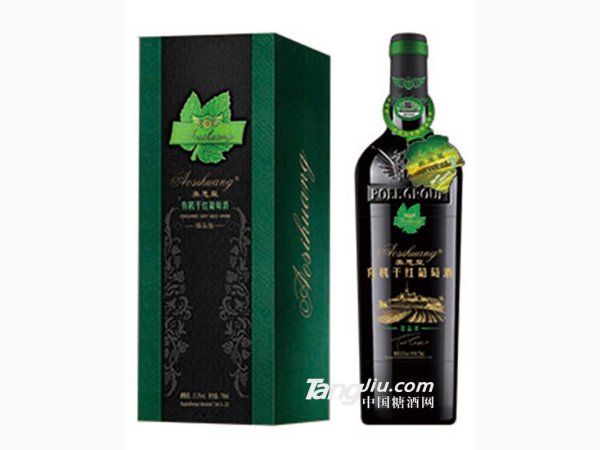 奥思皇&middot;有机干红葡萄酒级卡盒 图1