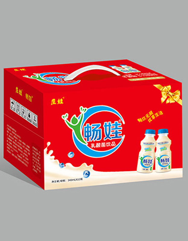 畅娃乳酸菌饮品箱装