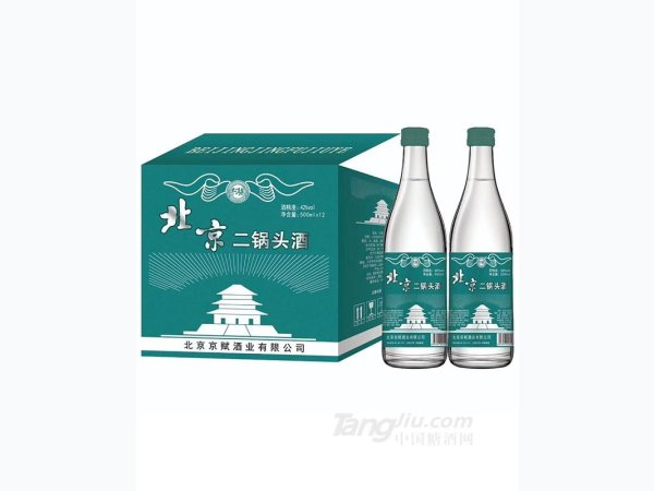 42&deg;牛洱泉北京二锅头箱装-500mlx12 图1