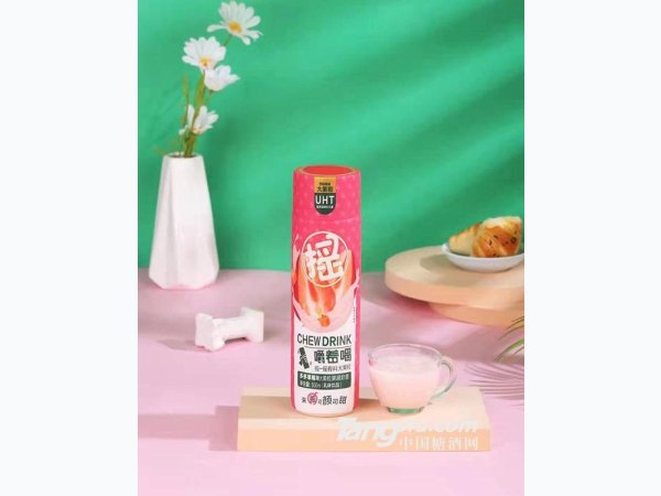 多多草莓味大果粒果蔬奶昔500ml 图1