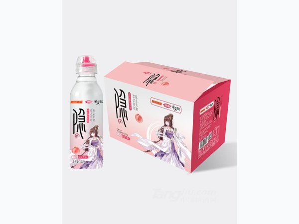 隐水白桃味450ml 图1