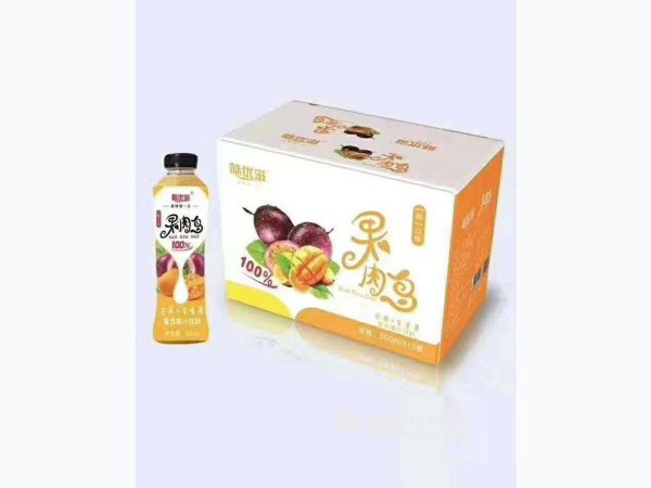 味优滋果肉多芒果+百香果 图1
