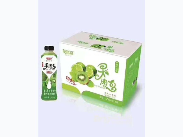 味优滋果肉多奇异+青柠 图1
