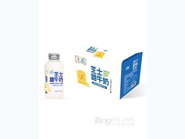 芝士甜牛奶原味320ml 图1