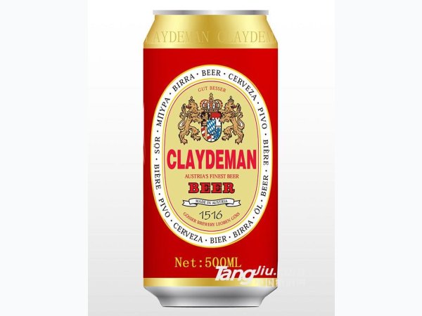 英国凯伦啤酒500ml（红） 图1
