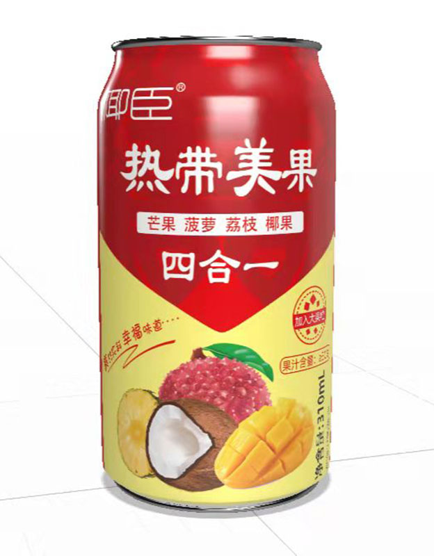 椰臣-热带美果310ml