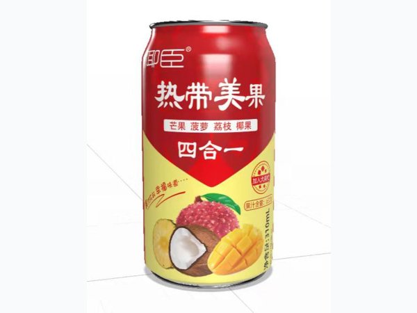 椰臣-热带美果310ml 图1