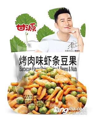 烤肉味虾条豆果