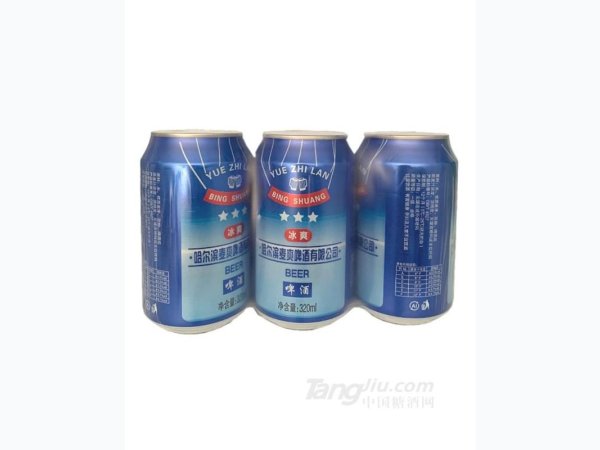 哈尔滨麦爽冰爽啤酒320ml 图1