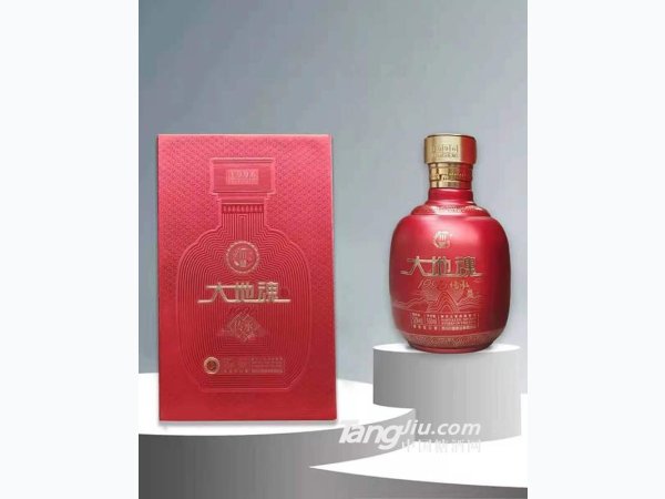 500ml大地魂传承1996浓香酒（礼盒） 图1