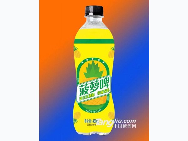 菠萝啤480ml 图1