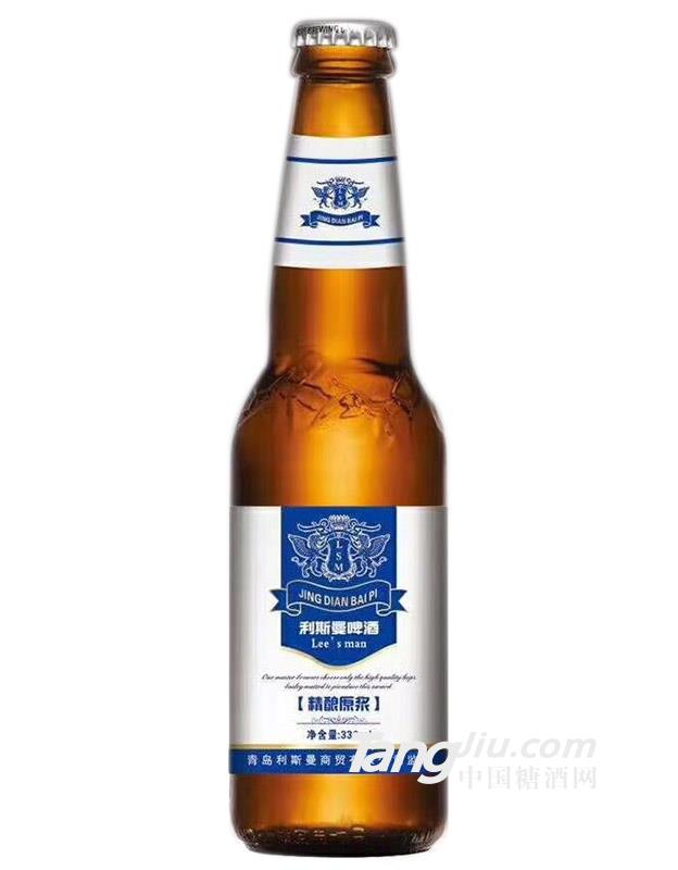 利斯曼精酿原浆（白标）-330ml