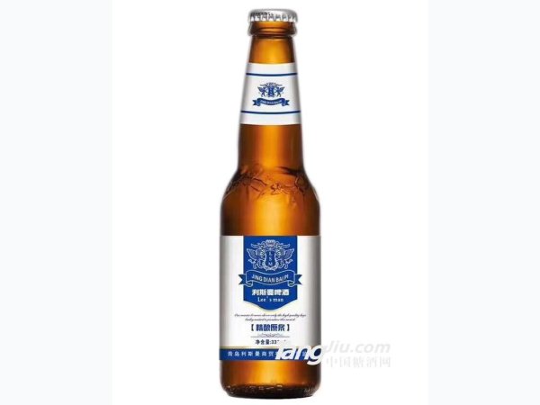 利斯曼精酿原浆（白标）-330ml 图1