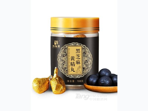 万松堂黑芝麻黄精丸