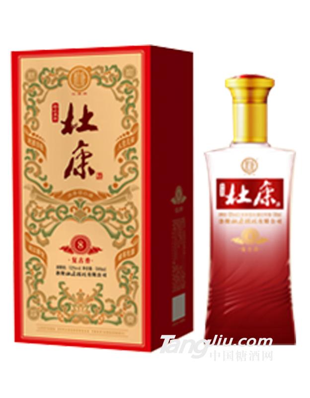 42&deg;52&deg;杜康复古香8年500ml