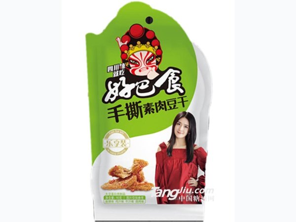 好巴食手撕素肉豆干乐 图1