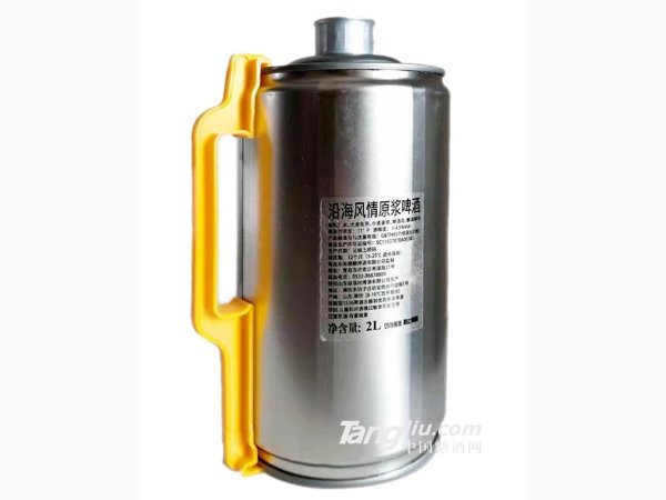 沿海风情原浆啤酒2L 图1