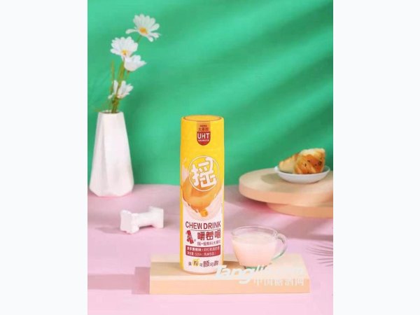 多多黄桃味大果粒果蔬奶昔500ml 图1