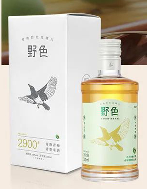 野色清型米酒青熟梅酒