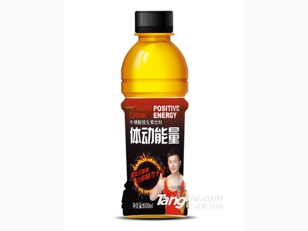 体动能量牛磺酸维生素饮料600ml 图1