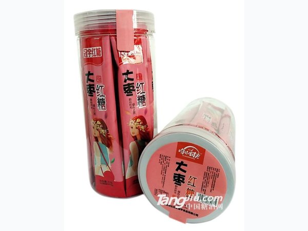 吻心时光罐装系列大枣红糖