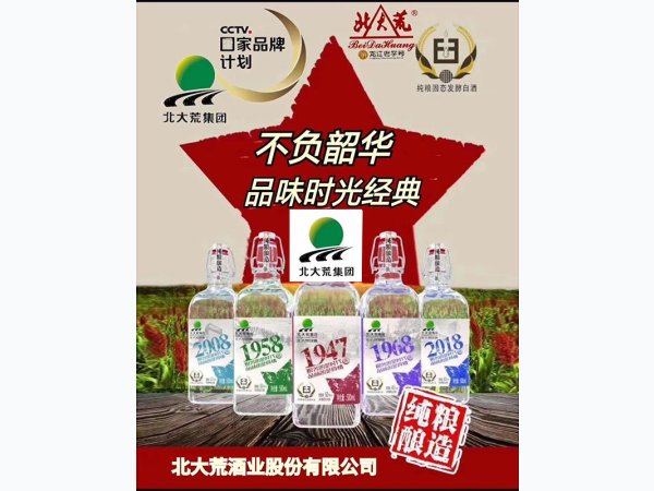 北大荒方瓶 图1