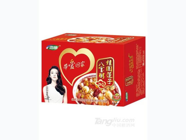 浩明桂圆莲子八宝粥箱装 图2