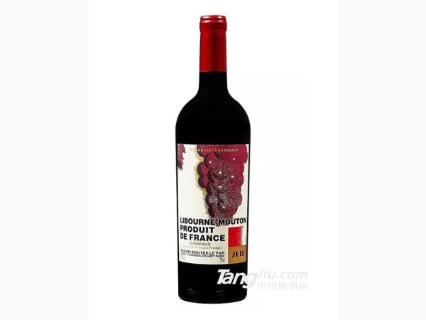 木桐男爵酒庄干红葡萄酒750ml2011 图1