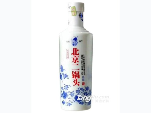 房氏北京二锅头青花瓶