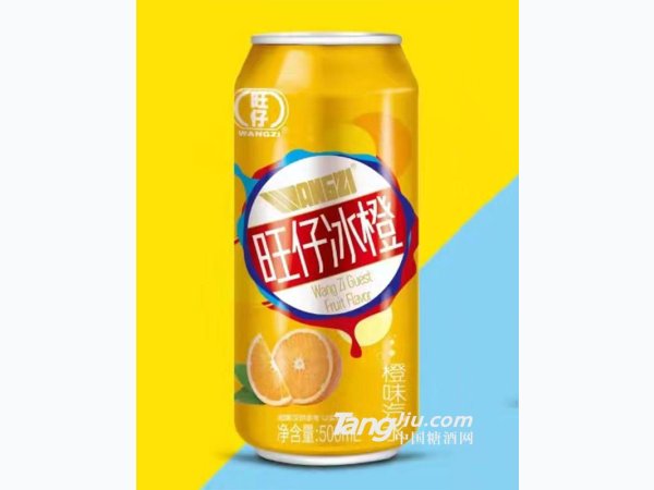 旺仔-旺仔冰橙500ml 图1