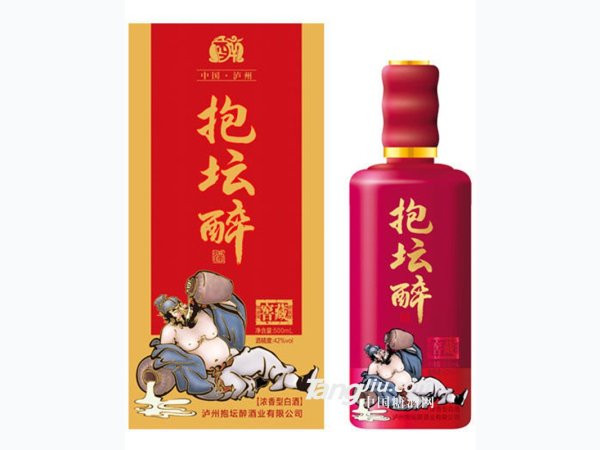 42&deg;抱坛醉经典礼盒500ml 图1