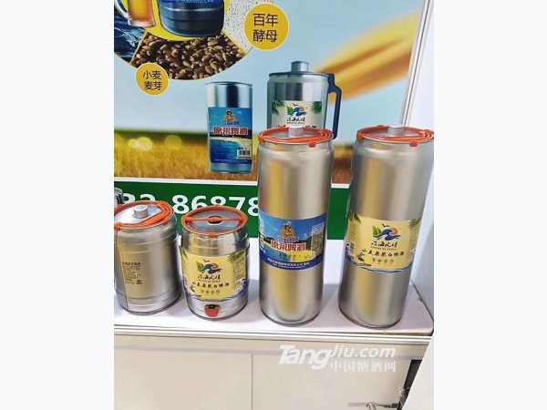 沿海风情原浆啤酒现场图 图1