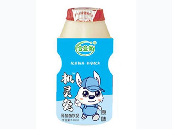 机灵兔乳酸菌-原味 图1