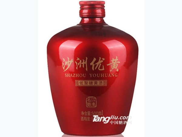 沙洲优黄低聚糖黄酒500ml 图1