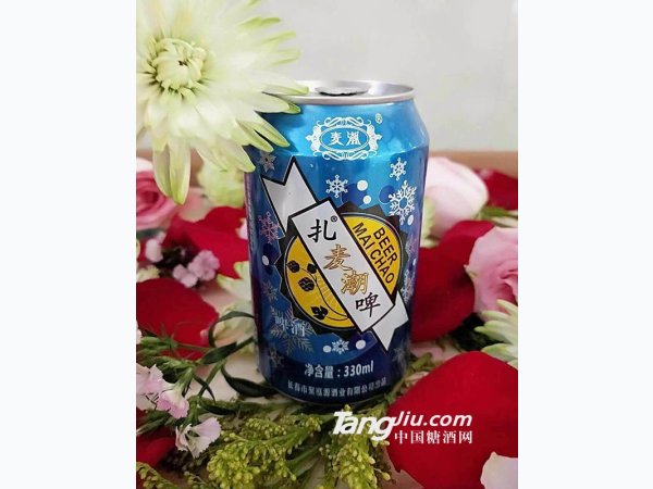 麦潮扎啤-330ml 图1