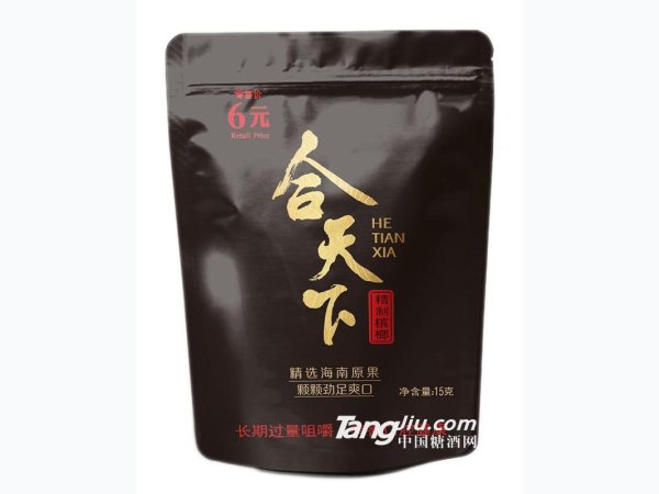 合天下精制槟榔15g 图1