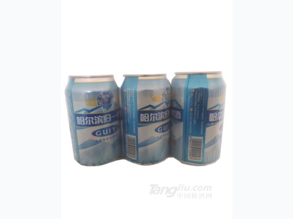 哈尔滨归一啤酒 图1