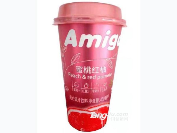 食寨道味-蜜桃红柚458ml 图1