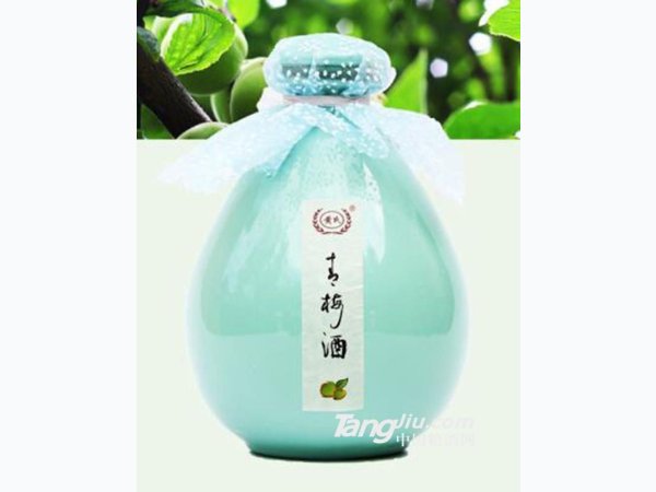 黄氏彩坛青梅酒500ml 图1