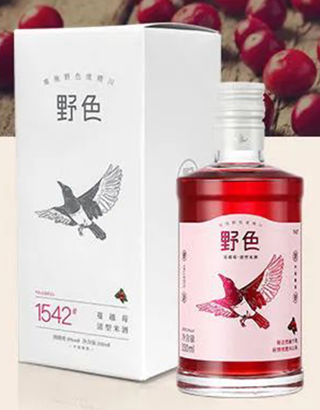 野色清型米酒蔓越莓酒