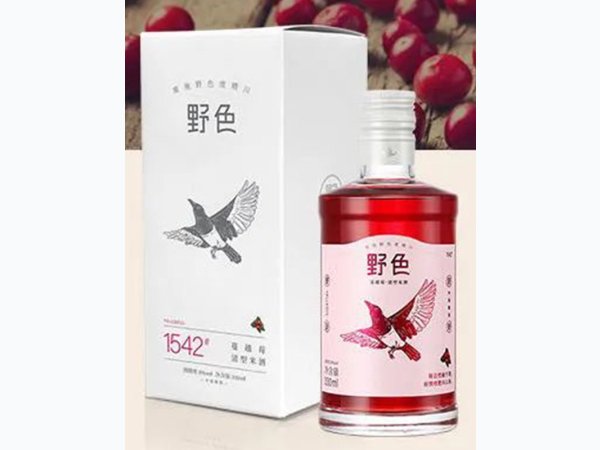 野色清型米酒蔓越莓酒
