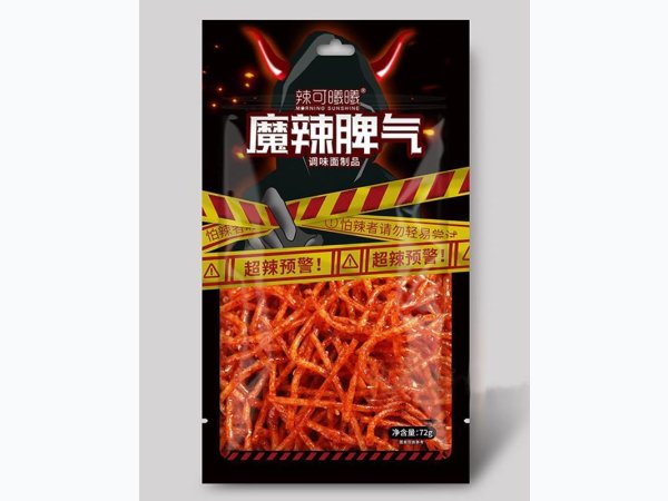 辣可曦曦魔辣脾气辣丝 图1