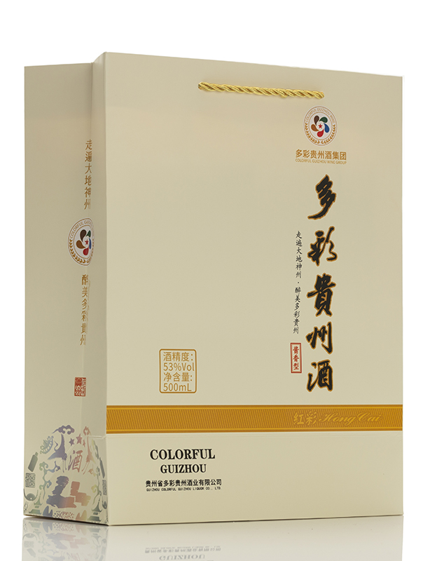 多彩贵州酒-红彩