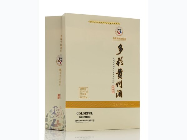 多彩贵州酒-红彩 图3