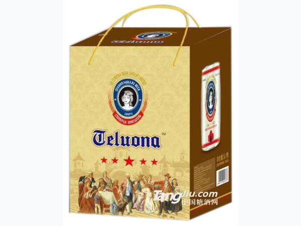 特罗娜白啤酒