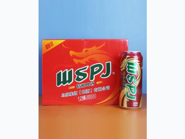 乌苏精酿啤酒500ml
