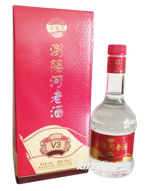 浏阳河-浏阳河老酒V3-475ml-52&deg;