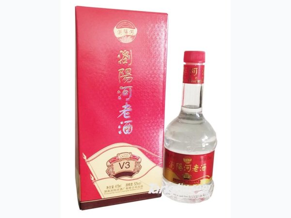 浏阳河-浏阳河老酒V3-475ml-52&deg; 图1